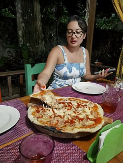 Noche de pizza