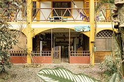 Entrada Cabaña